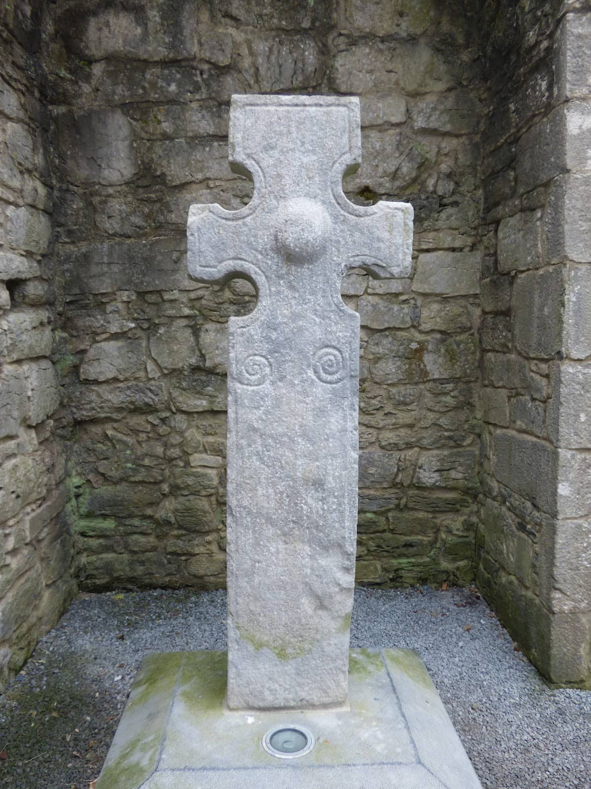 Peaceful Cemetery