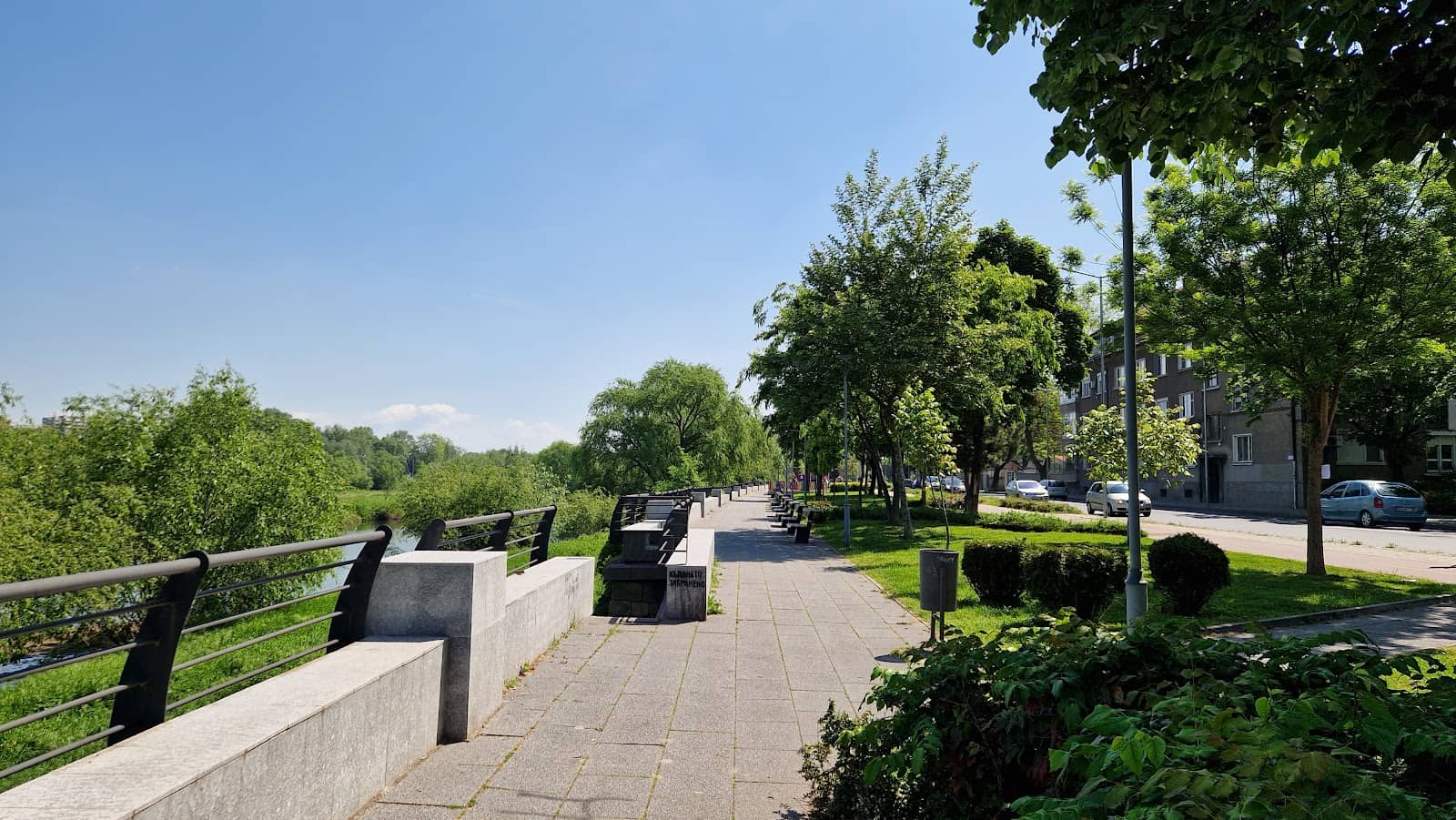 Walking and Biking Path