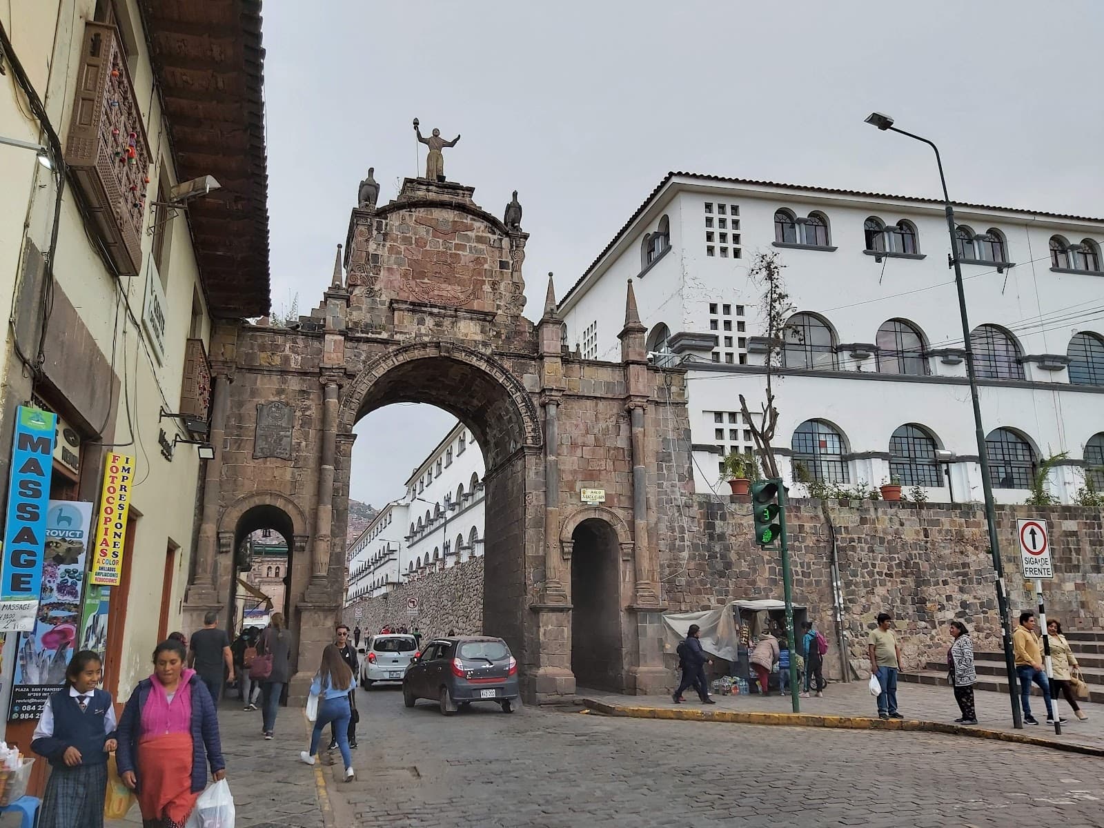 Santa Clara Arch - Image 1