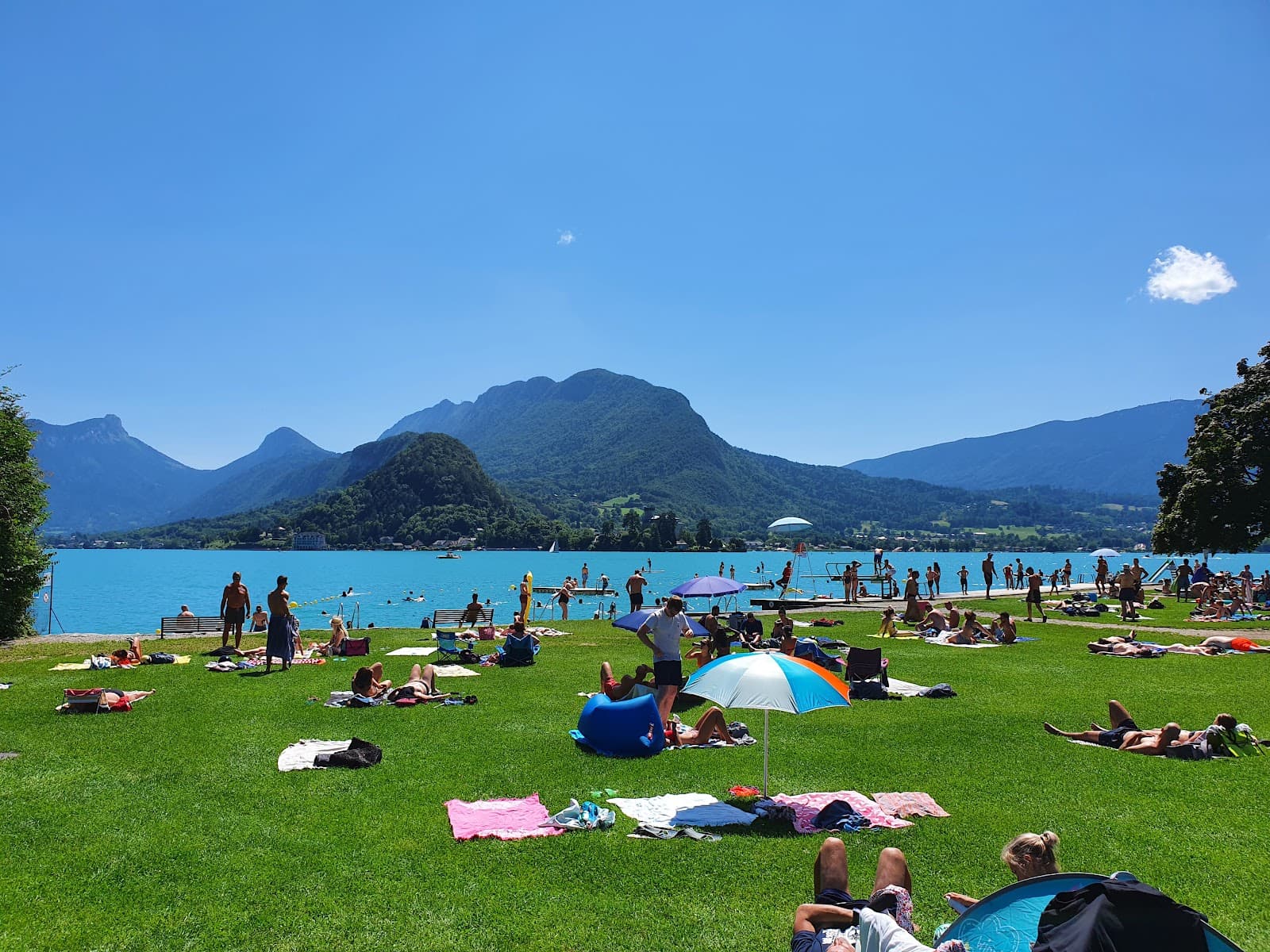 Talloires Municipal Beach - Image 1