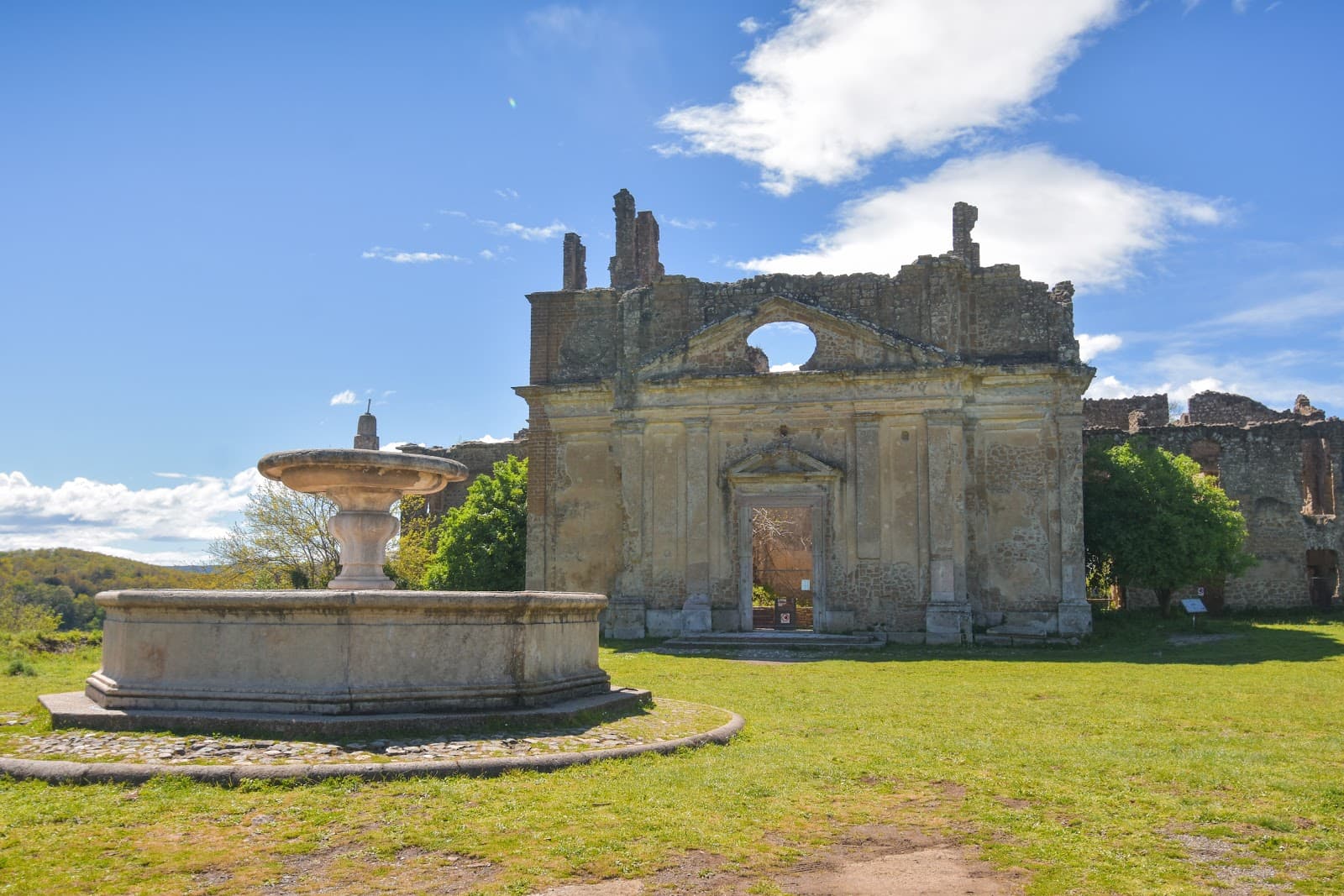 Ancient Monterano Nature Reserve - Image 1