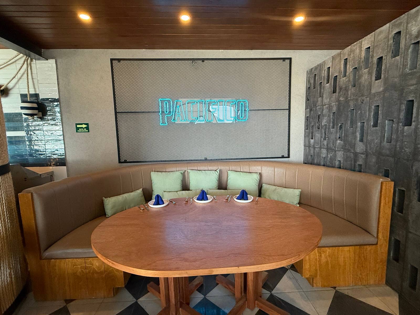 Sunset Views from the Terrace