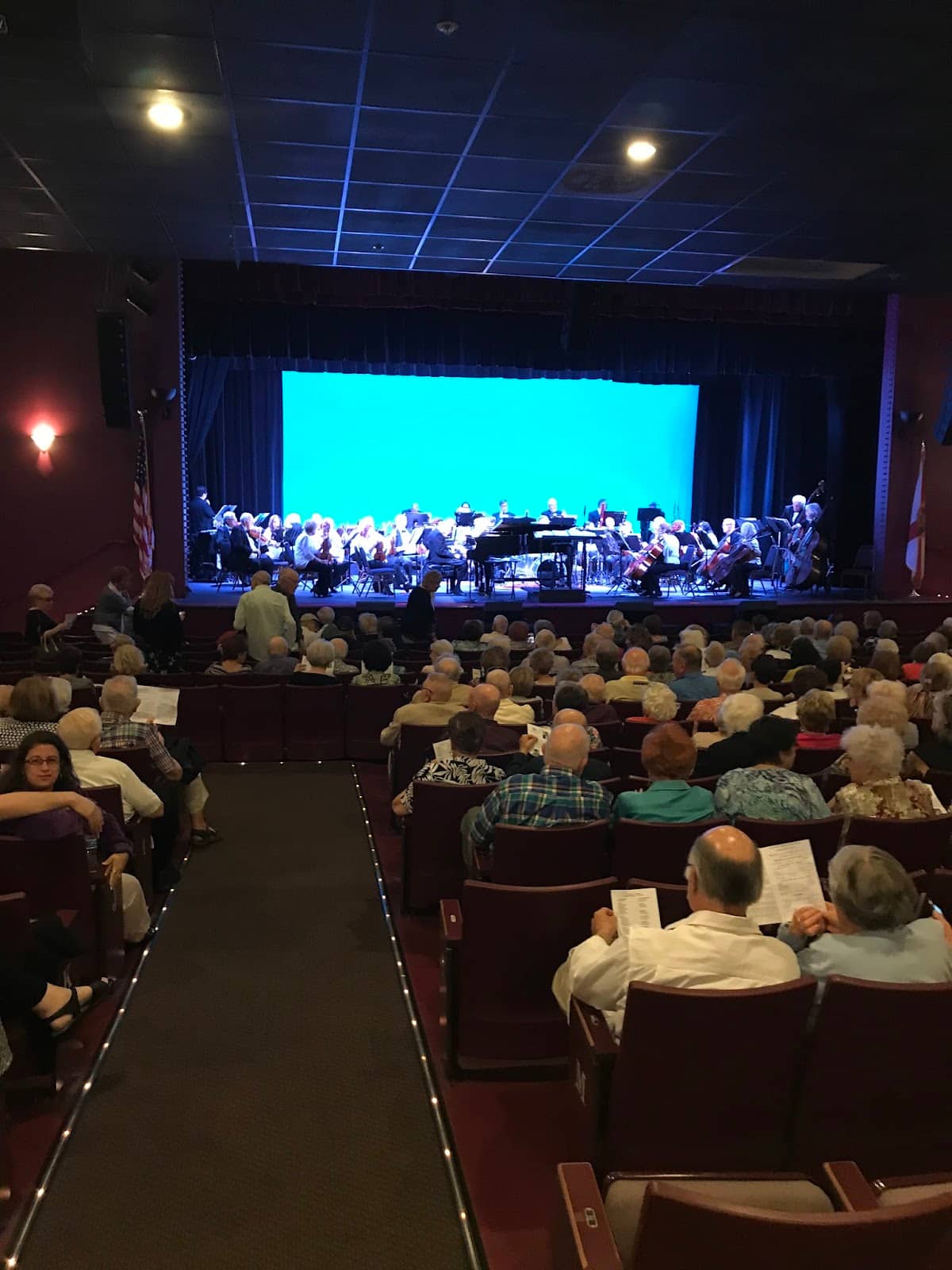 School & Community Shows