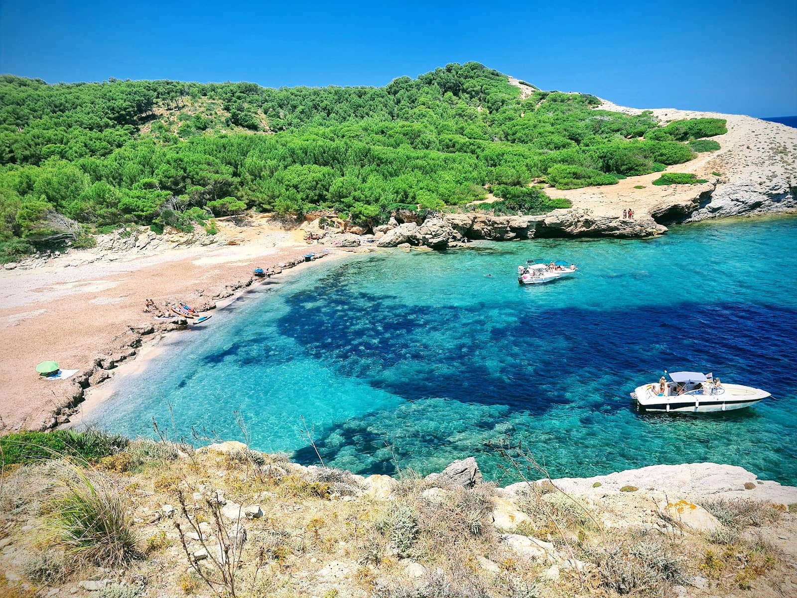 Remote Beach Hike