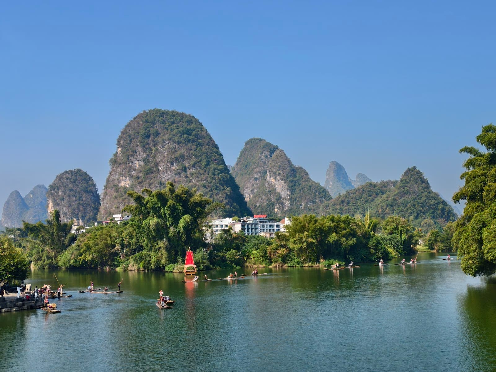 TV Tower Yangshuo - Image 1
