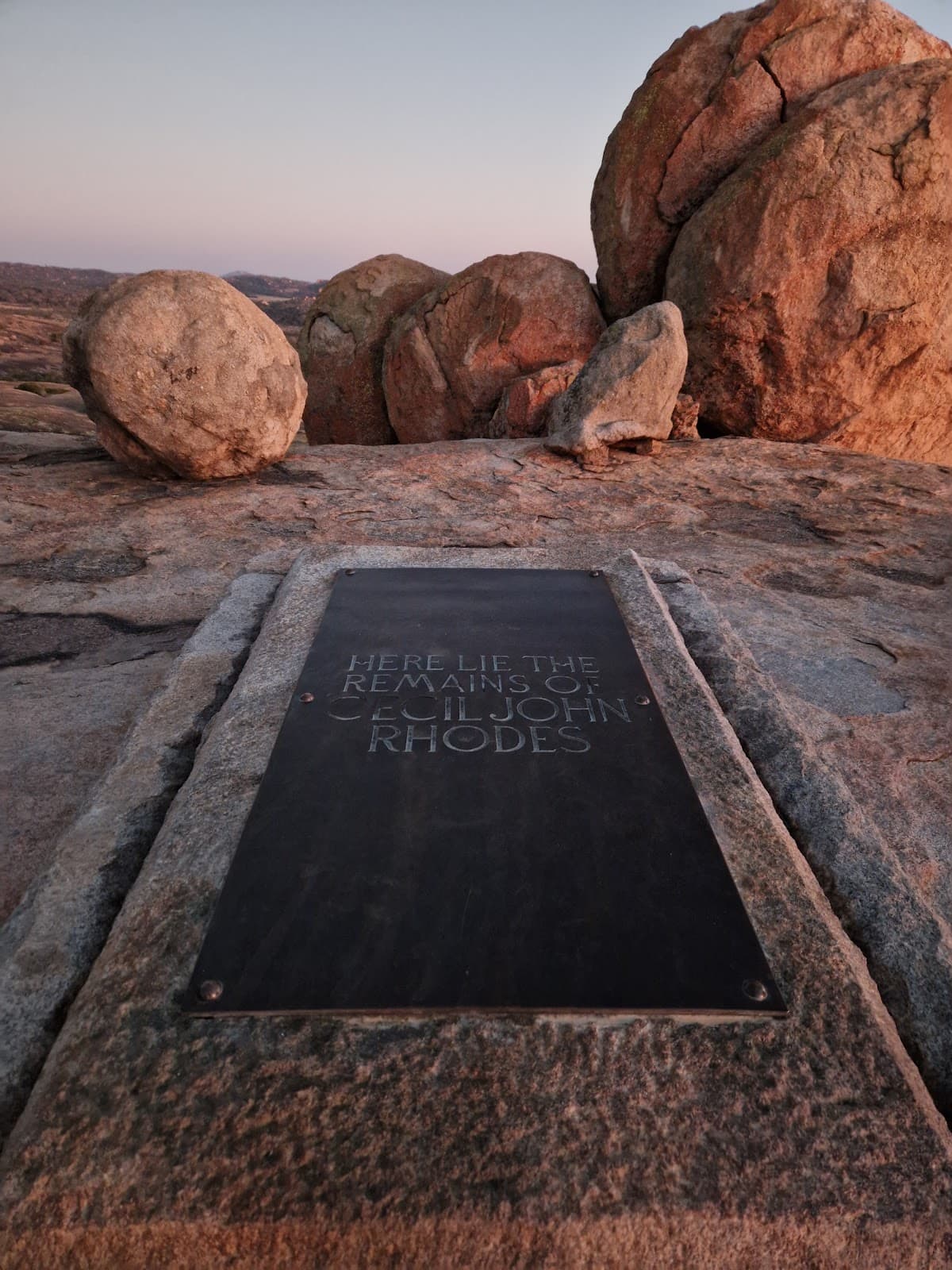 World's View (Malindidzimu) & Rhodes Grave - Image 1