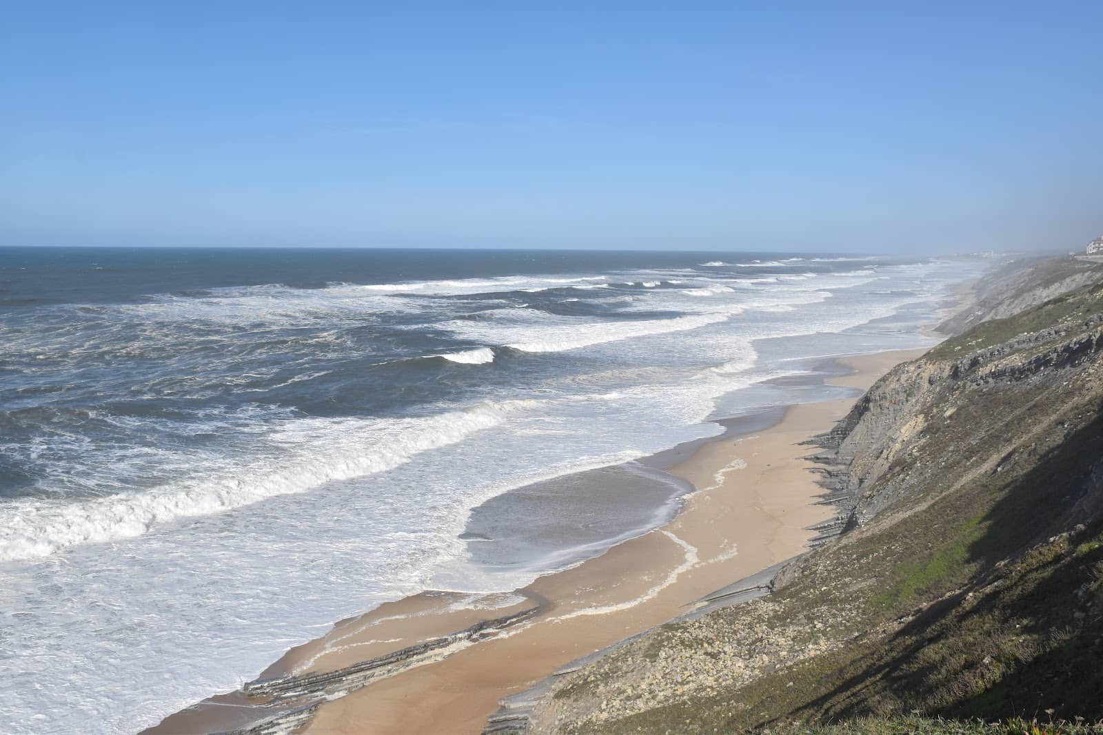 Dramatic Coastal Cliffs