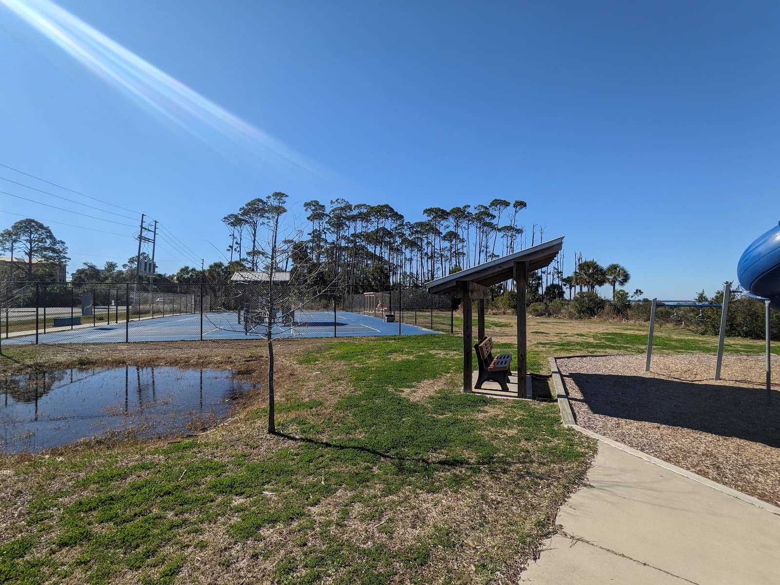 Screened Picnic Areas