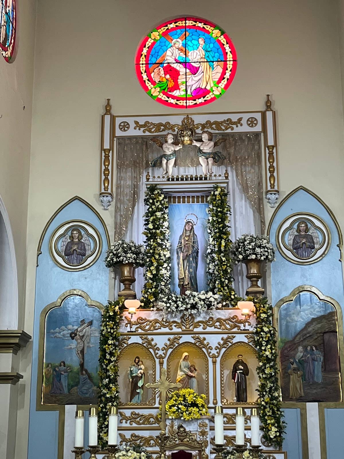 Historical Altar