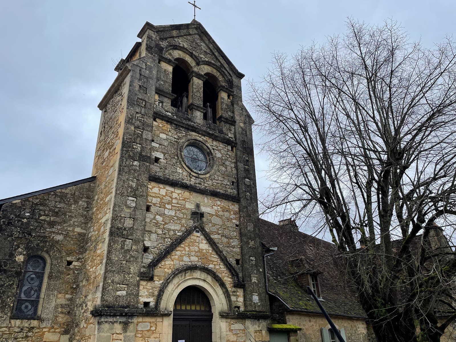 Église Saint-Michel Castelnaud - Image 1
