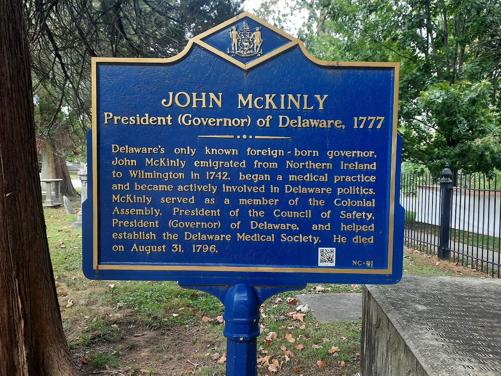 Wilmington and Brandywine Cemetery - Image 1