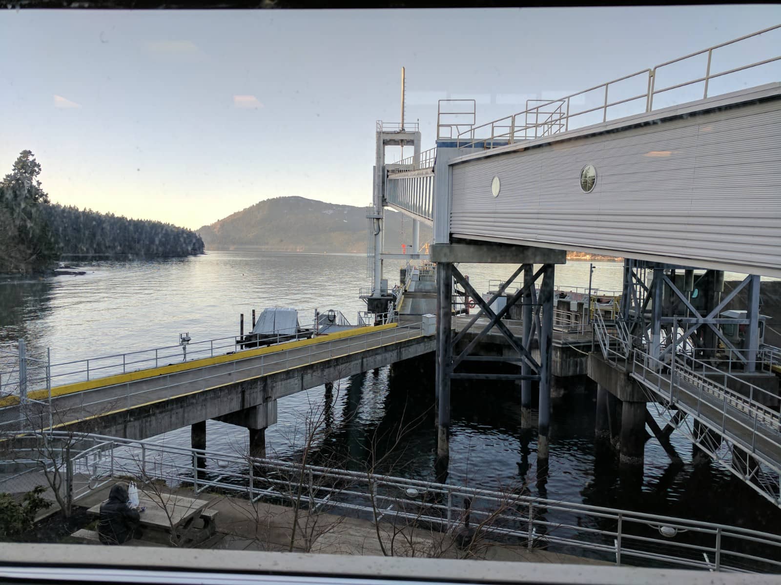 Covered Viewing Decks