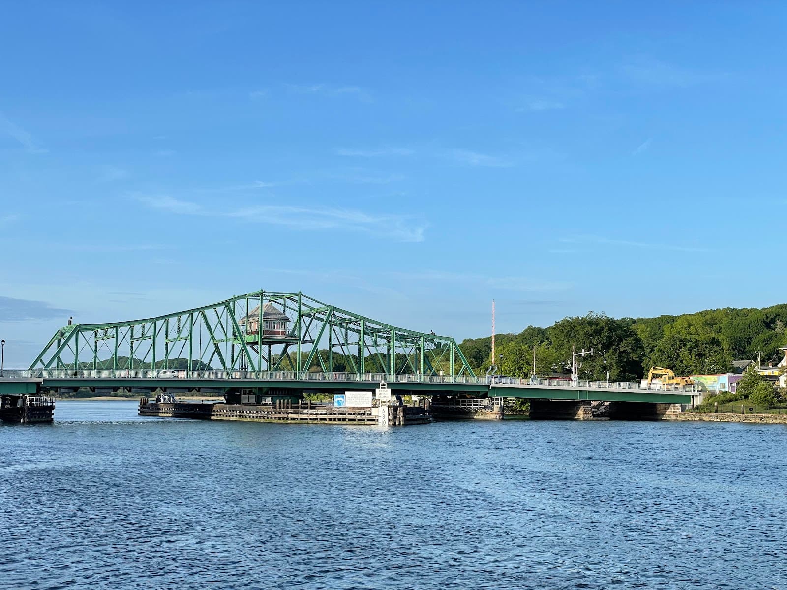 Grand Avenue Swing Bridge - Image 1
