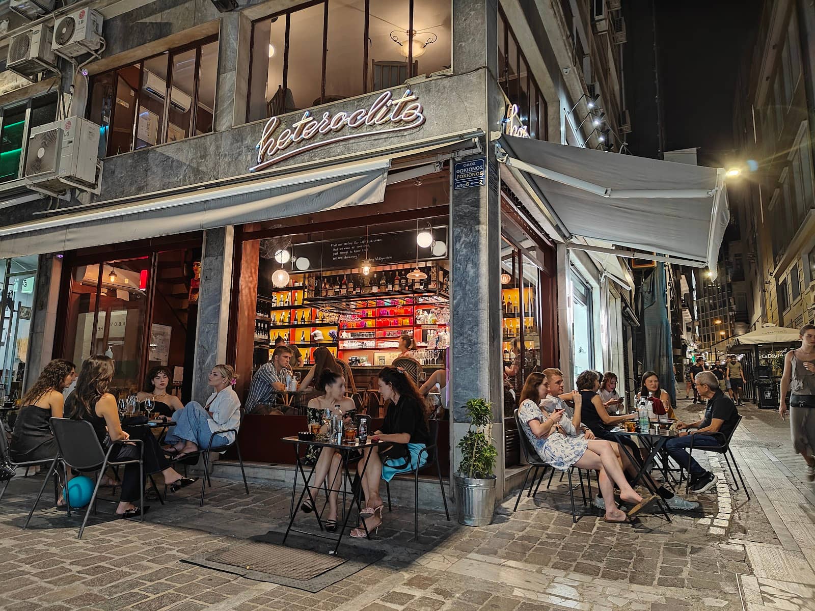 Charming Outdoor Seating