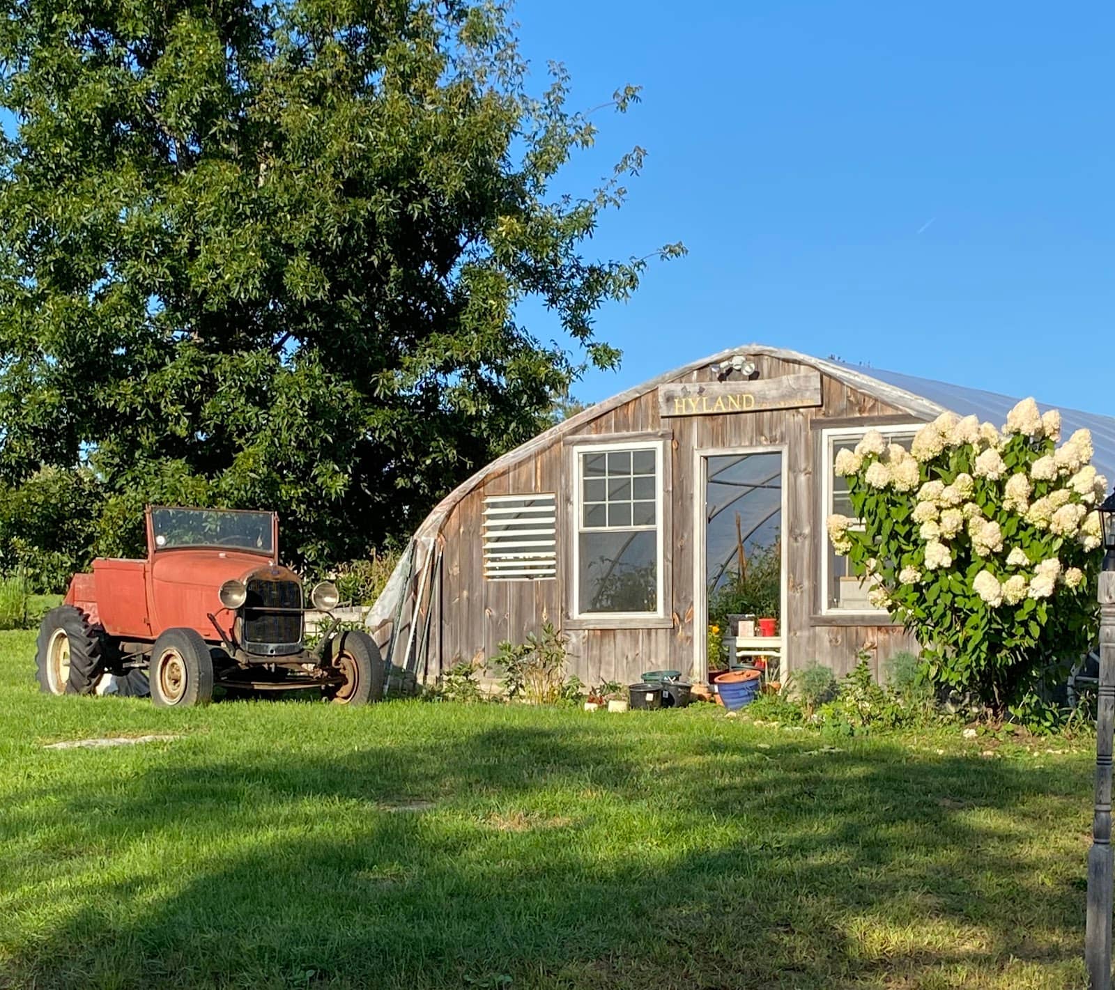 Tractor-Drawn Wagon Ride