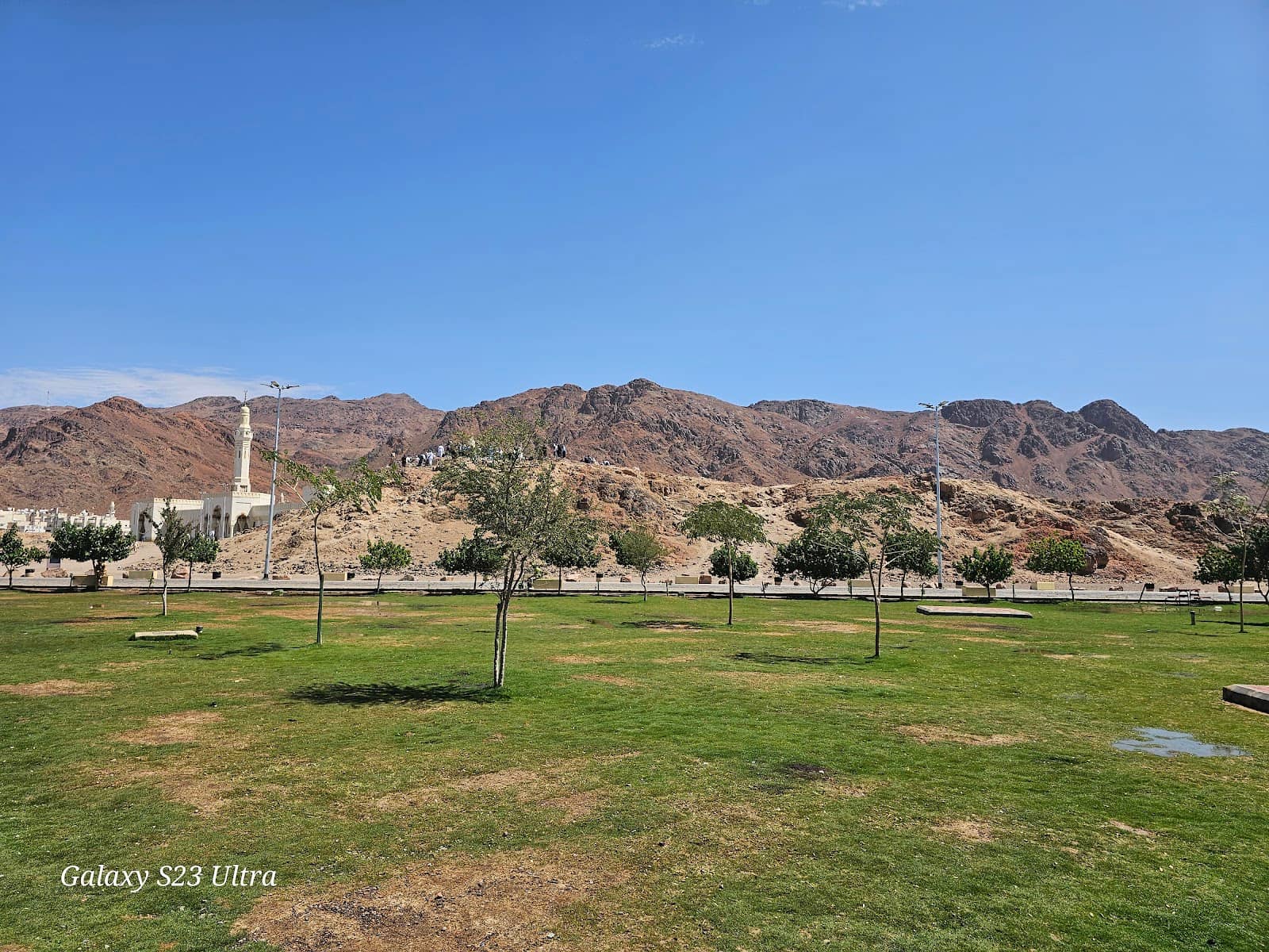 Uhud Park Gardens