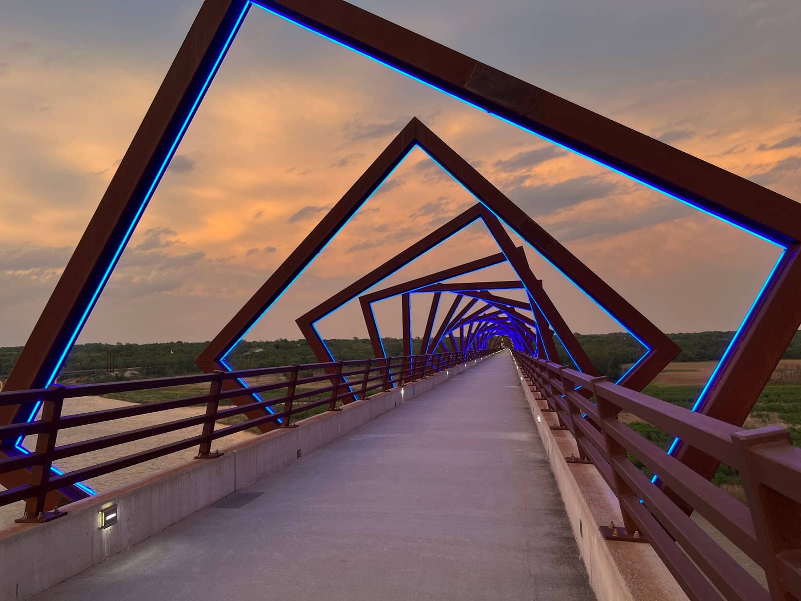 Paved High Trestle Trail
