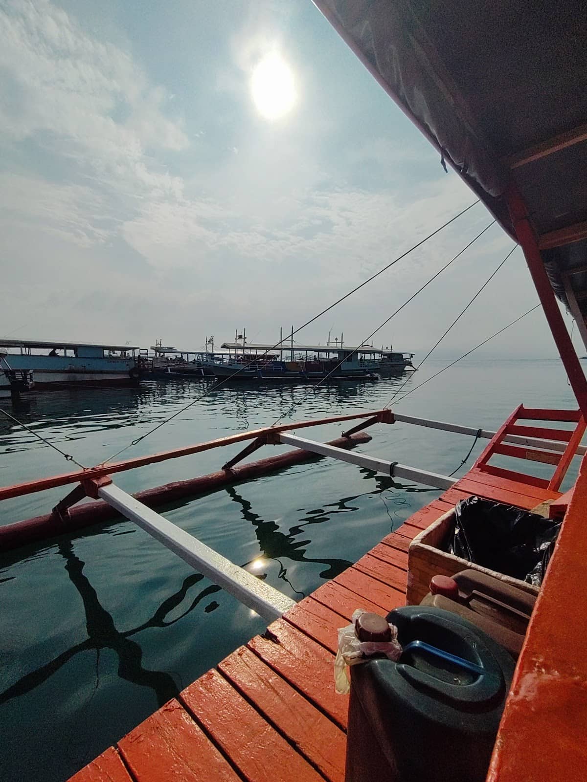 Island Hopping Departure Point