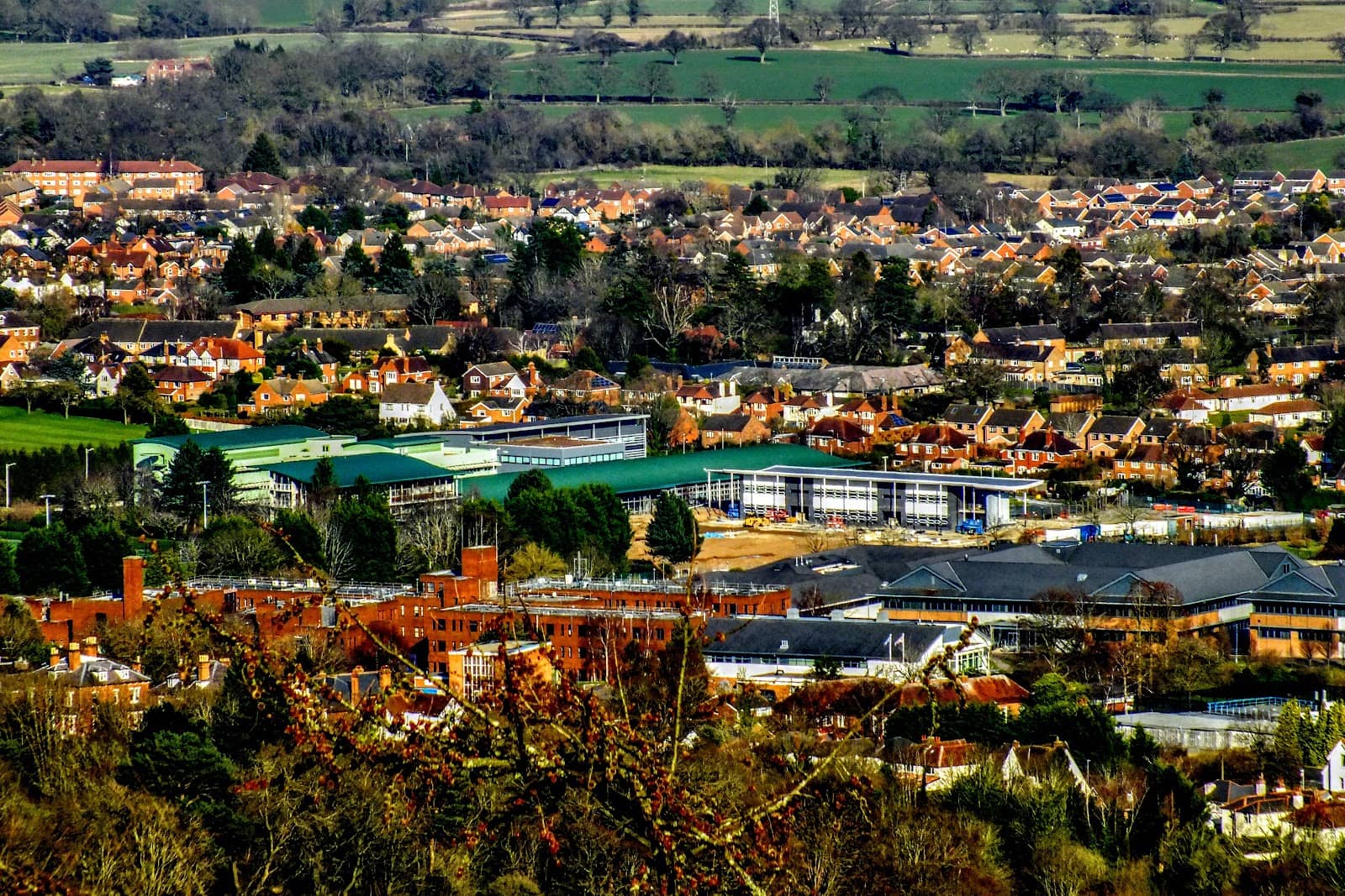 Panoramic Hill Views