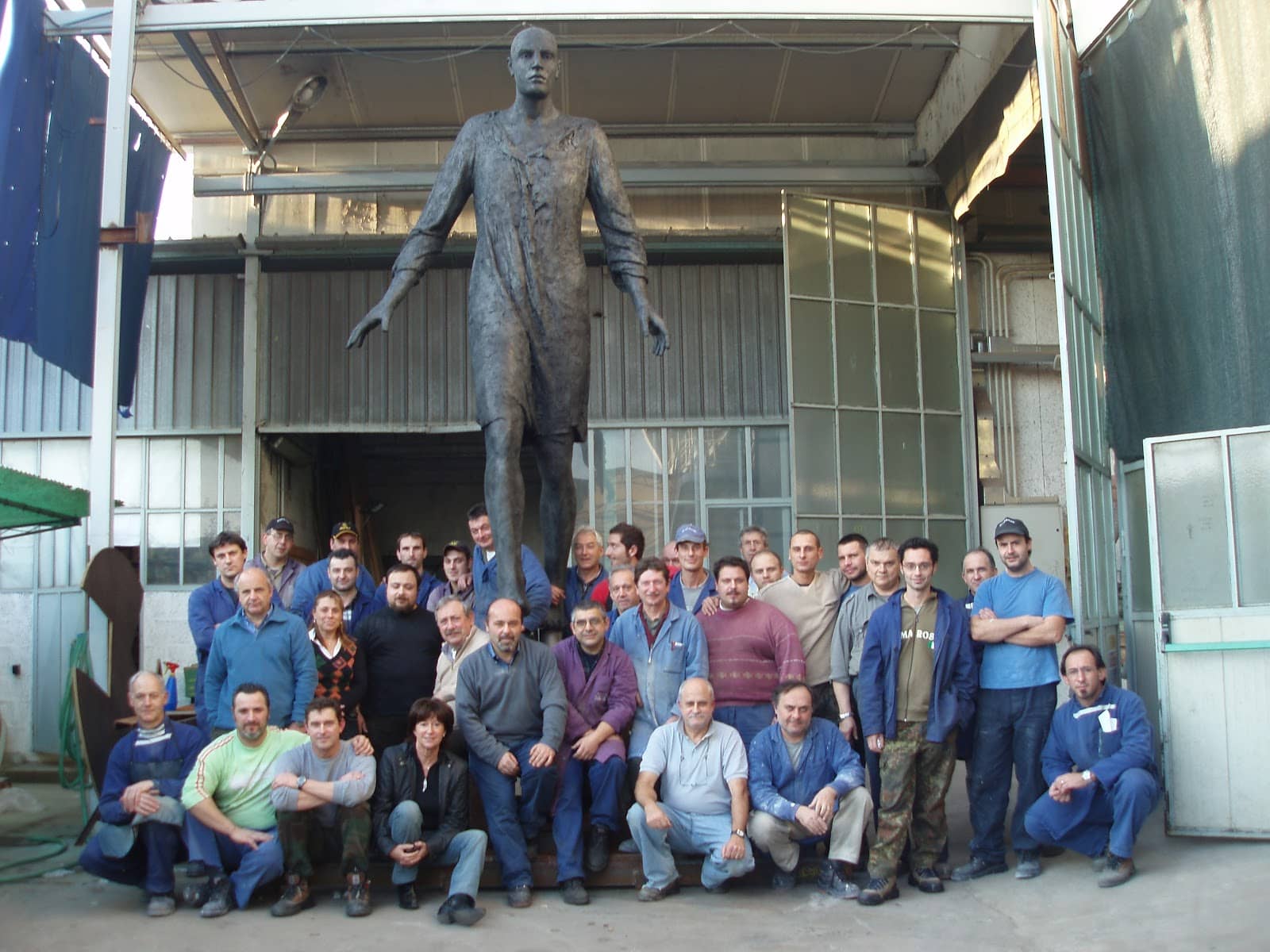 Historic Foundry Atmosphere