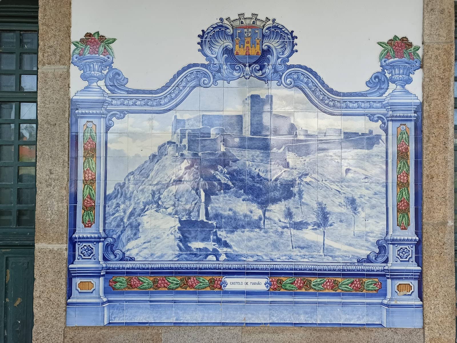Stunning Azulejo Panels