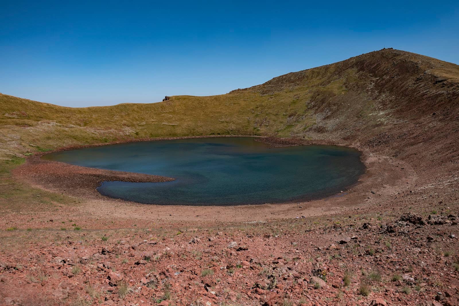 Unique Volcanic Landscape