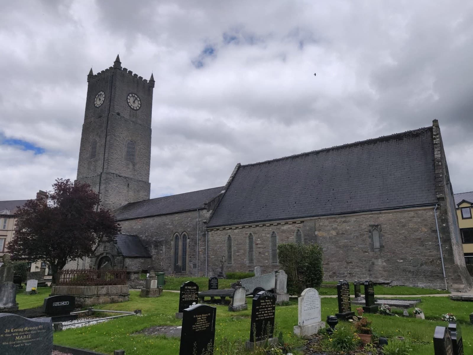 Raphoe Cathedral & Round Tower - Image 1