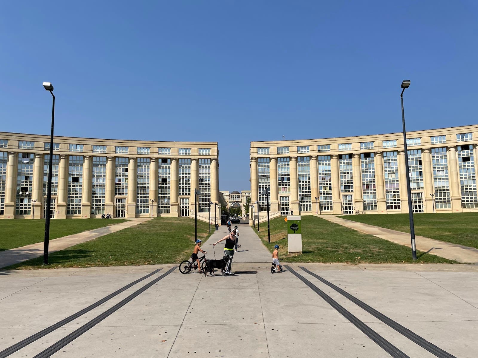 Passerelle de l’Europe Antigone - Image 1
