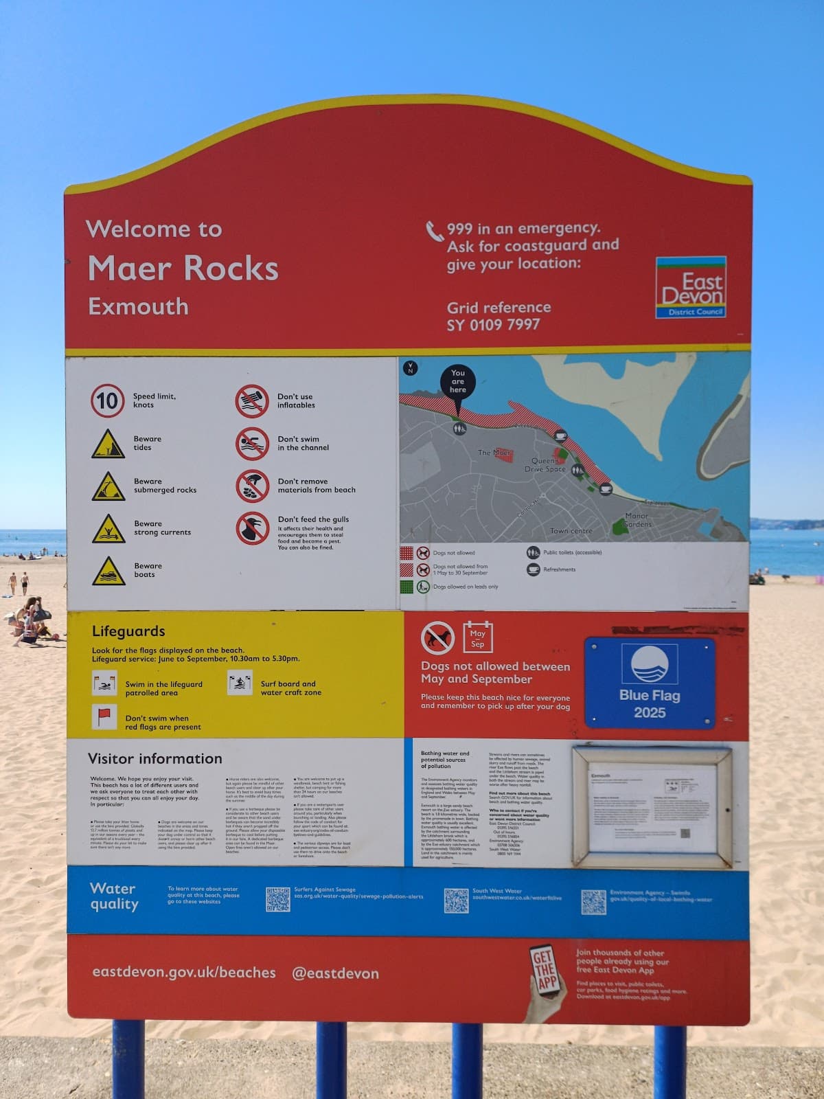 Maer Rocks - Image 1