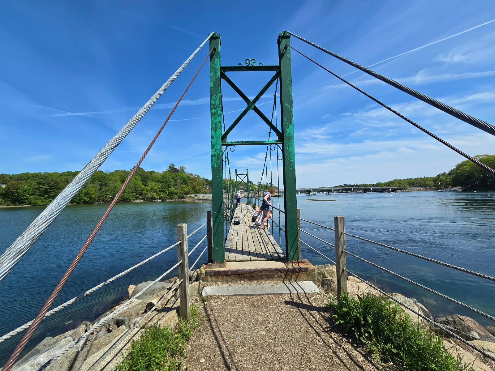 Fisherman's Walk & Hancock Wharf
