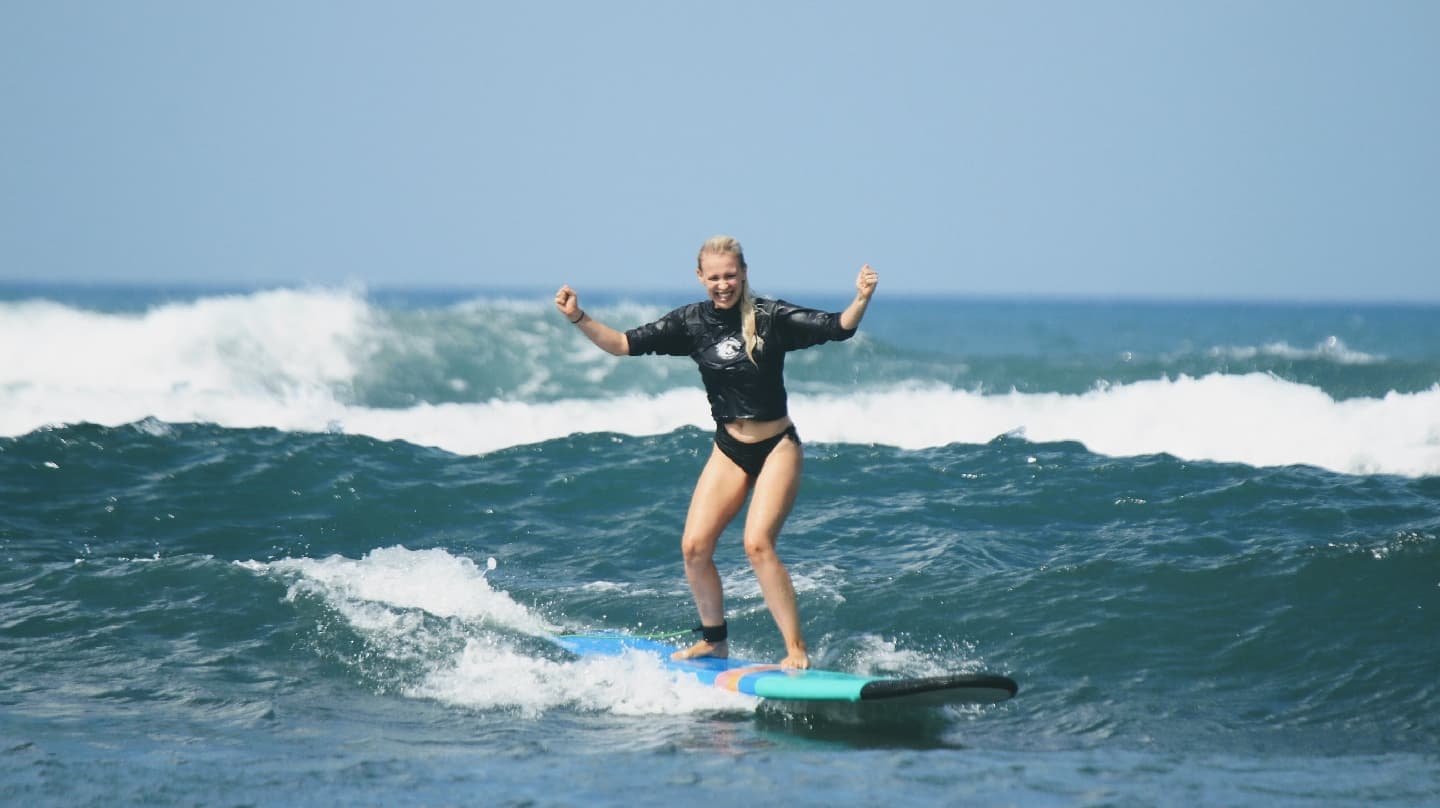 Surf Lessons Canggu Bali - Image 1