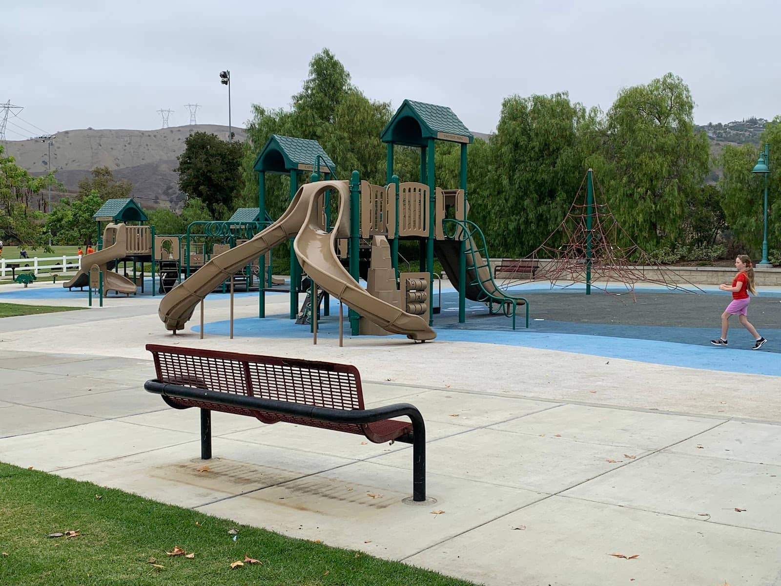 Spacious Playgrounds