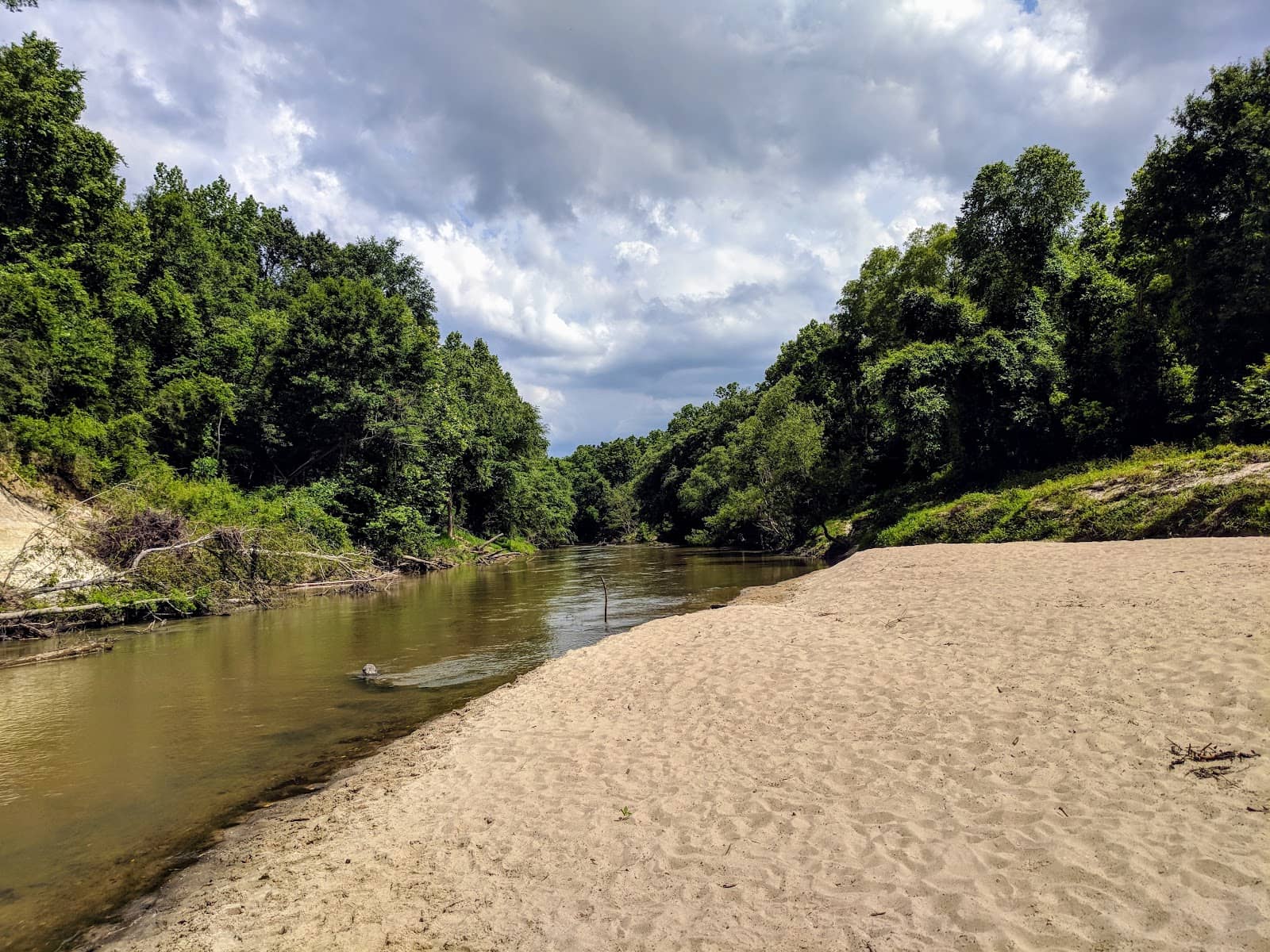 Scenic River Views