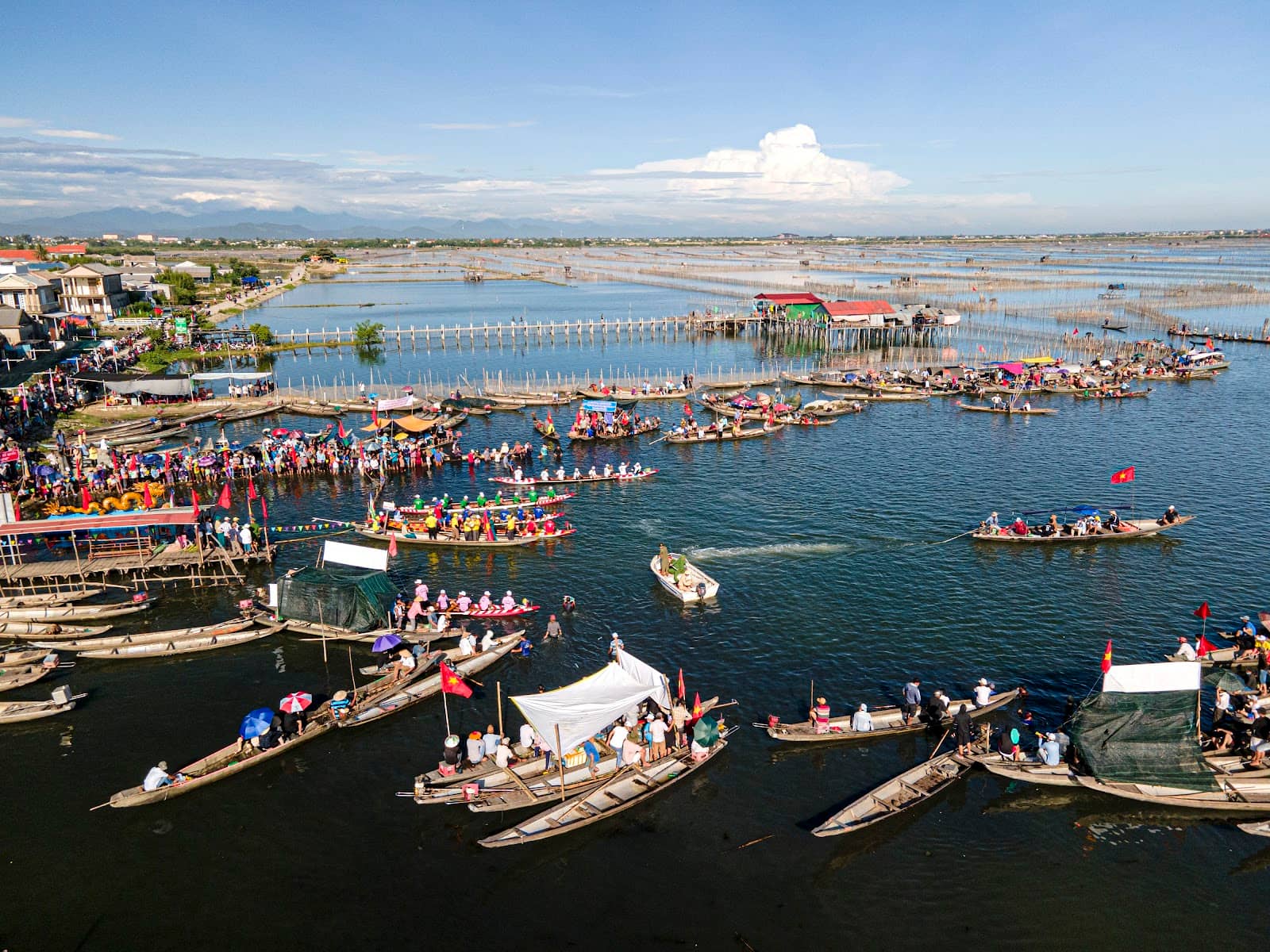Bamboo Restaurants on Water