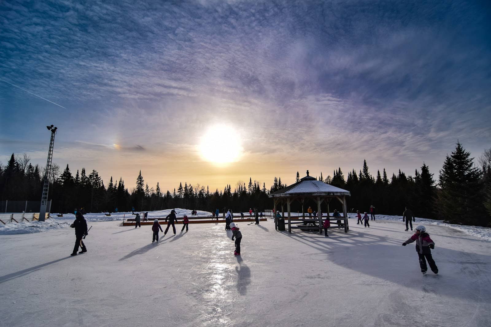Ice Skating Rink