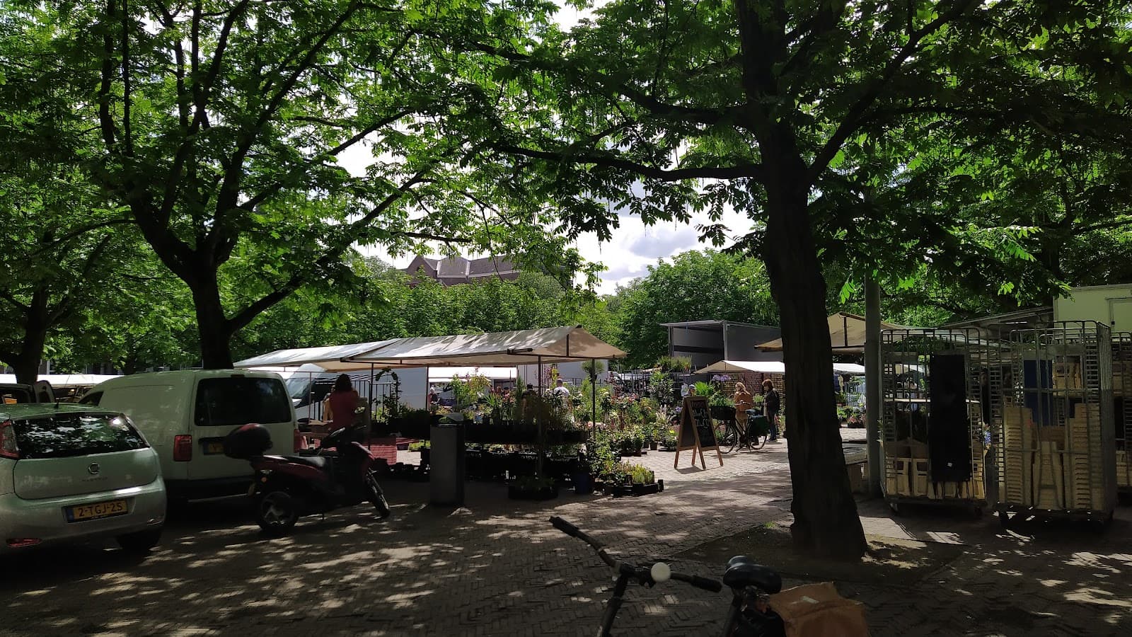 Flower Market Amstelveld - Image 1