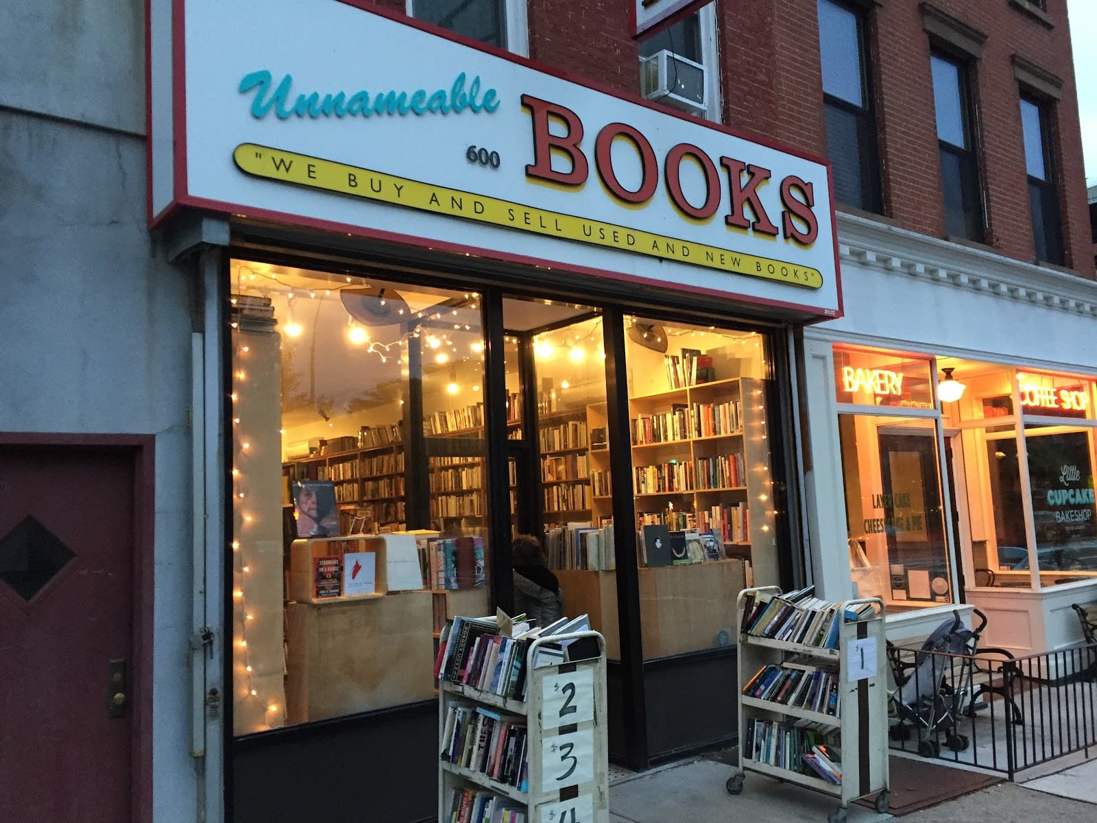 Unnameable Books Prospect Heights Brooklyn - Image 1