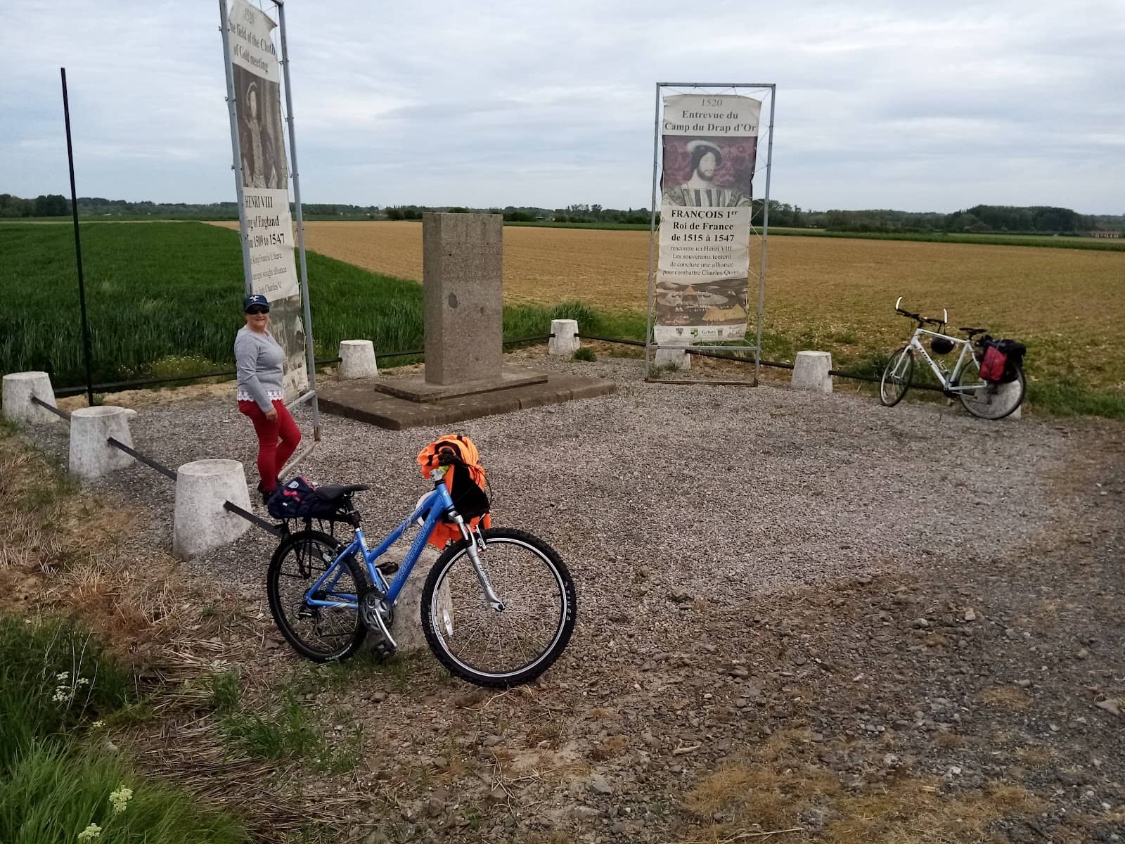 Cycling Route from Guînes