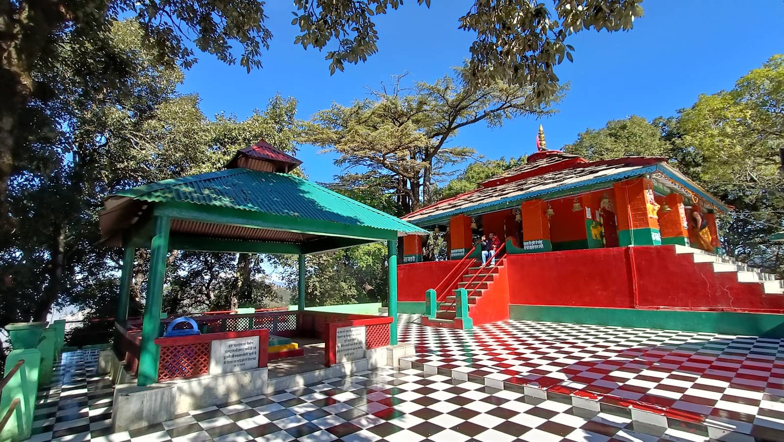 Panoramic Himalayan Views