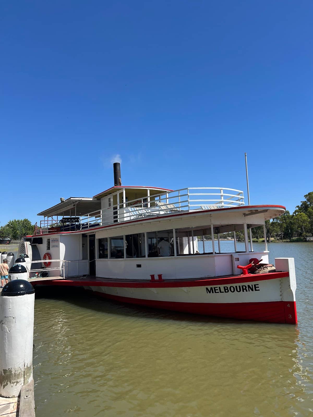 Scenic Murray River Views