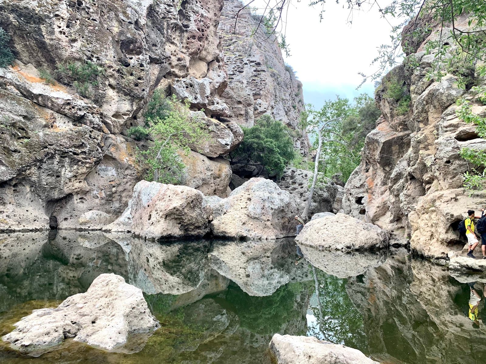 Malibu Creek Rock Pool - Image 1