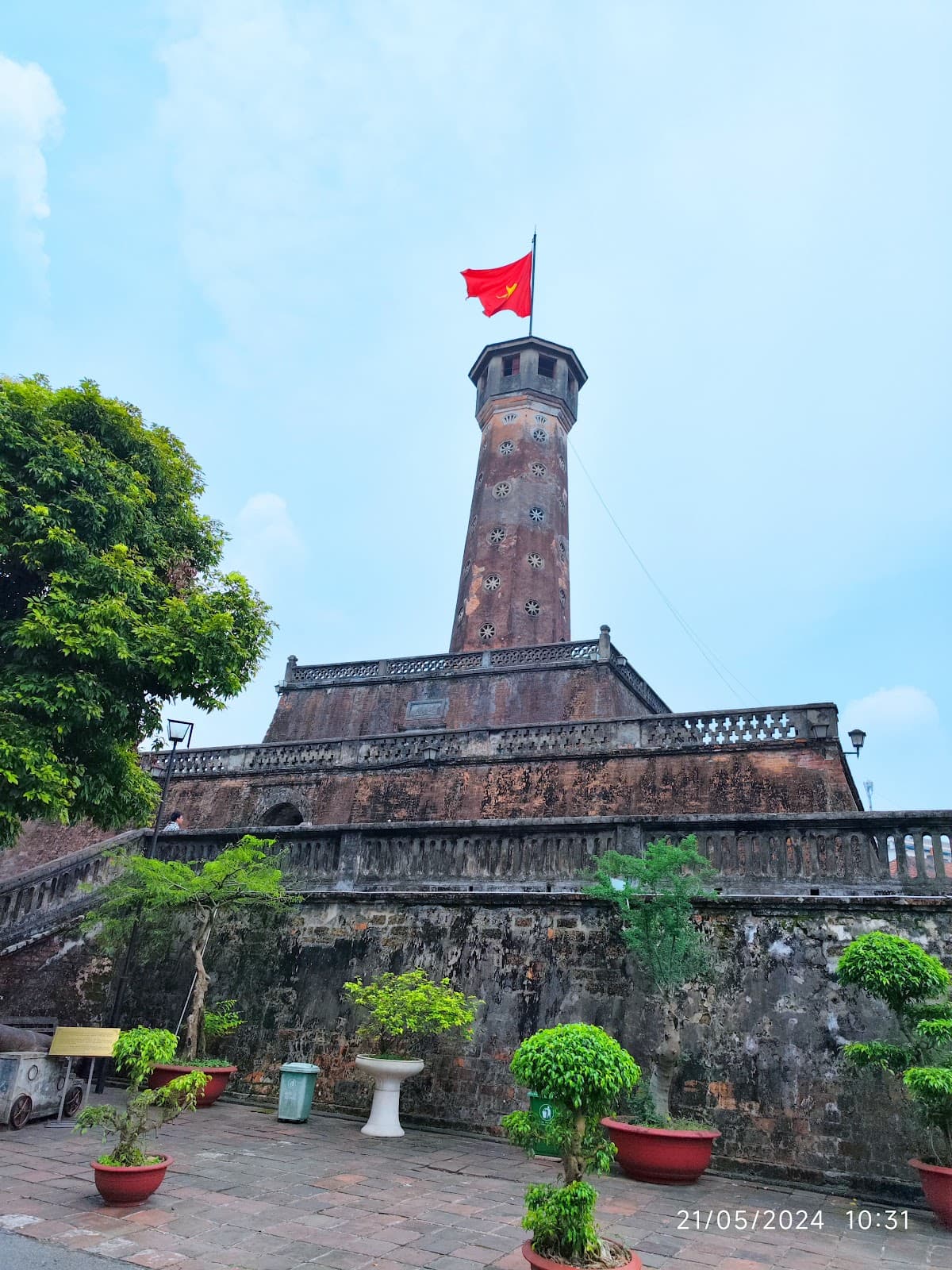 Hanoi Flag Tower - Image 1
