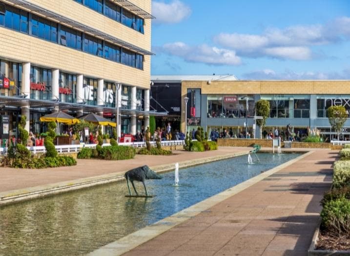 Harlow Town Centre - Image 1