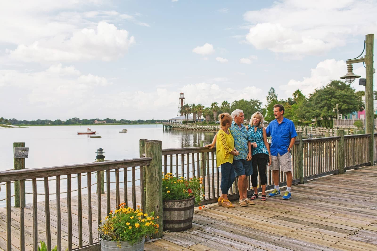 Waterfront Dining