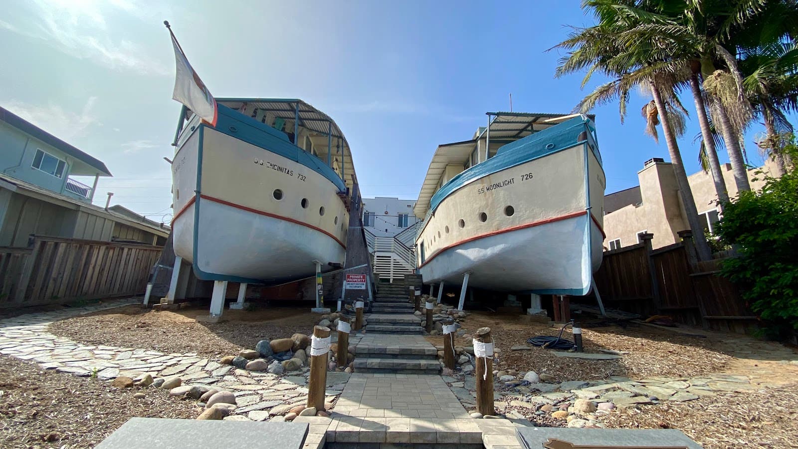 SS Encinitas and SS Moonlight (Boathouses) - Image 1