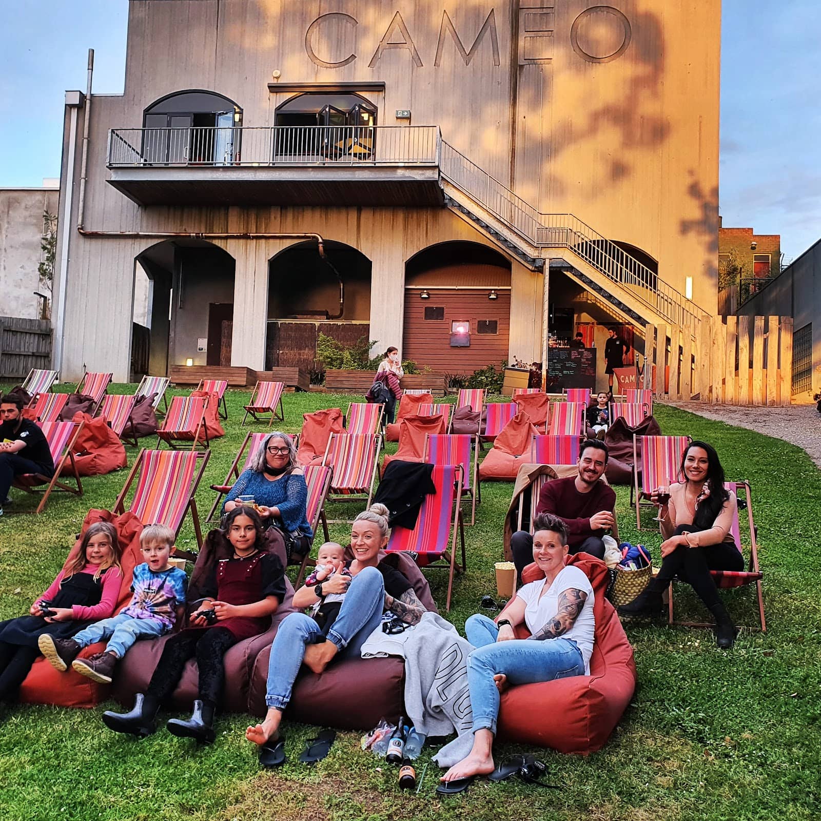 Outdoor Summer Cinema