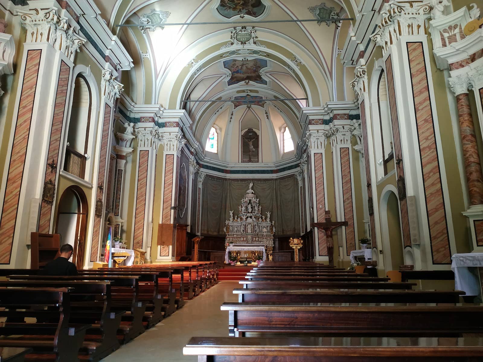 Presbyterial Vault Decorations