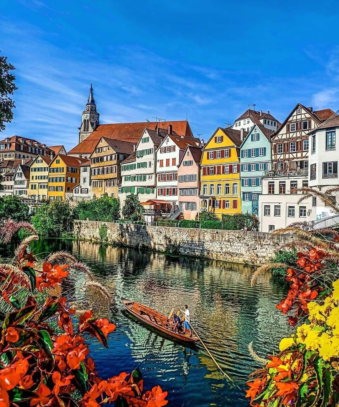 Tübingen Old Town and Neckarfront - Image 1