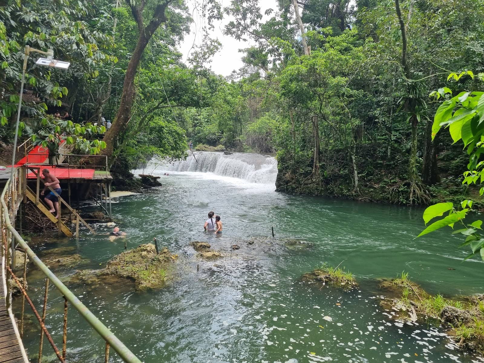 Series of Smaller Cascades