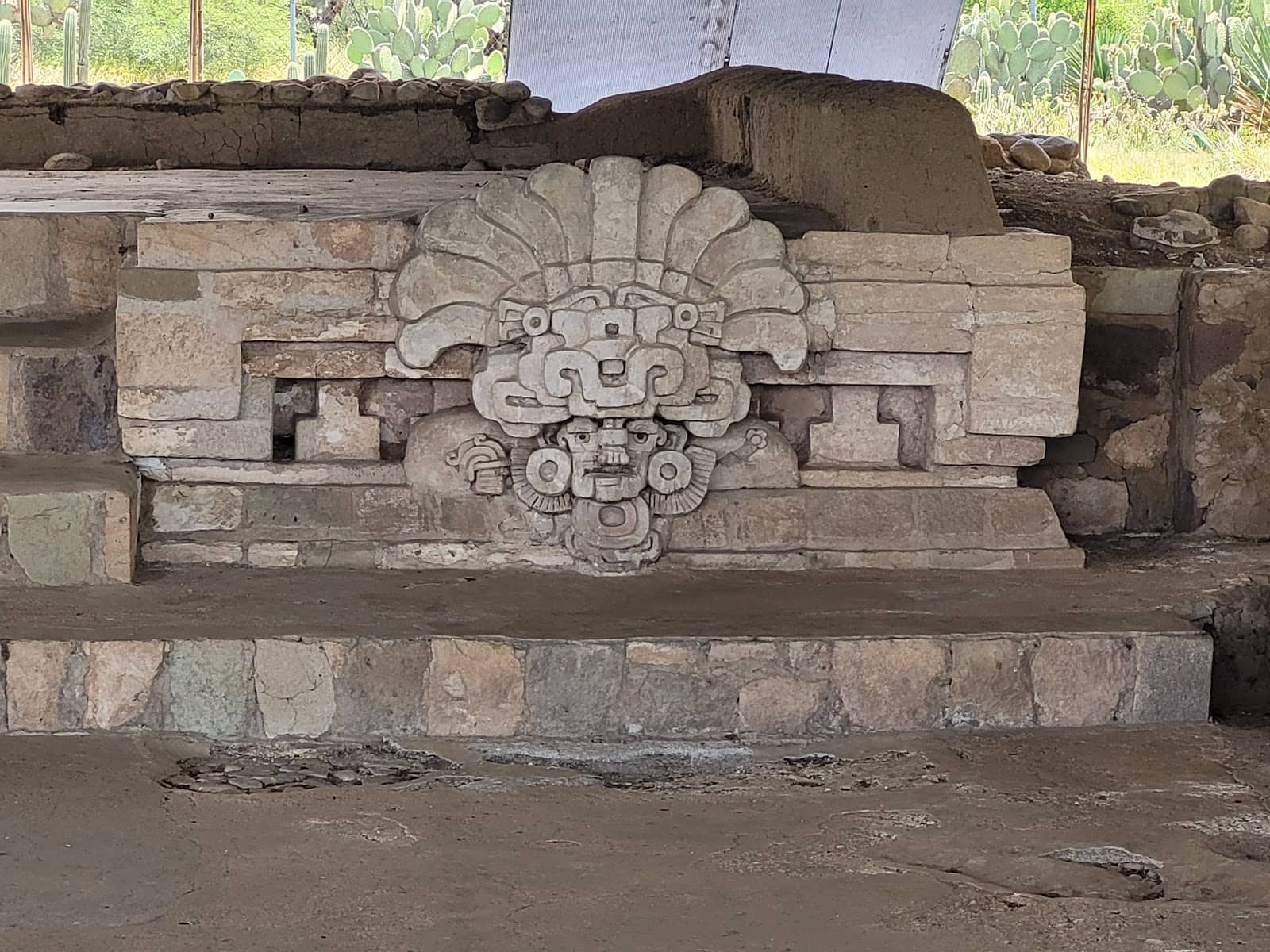 The Zapotec Tomb
